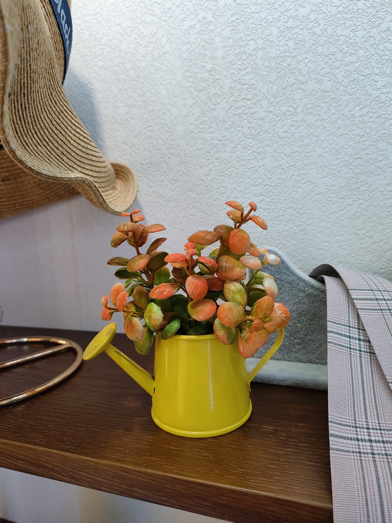 Golden Autumn Flower Shop 104015 Artificial Potted Plants, artificial flowers, bonsai, Green plants, potted plant ornaments, multi-color artificial succulents, small bonsai combination ornaments, living room and dining room table decoration items, Festival gifts, roses, tulips, 51