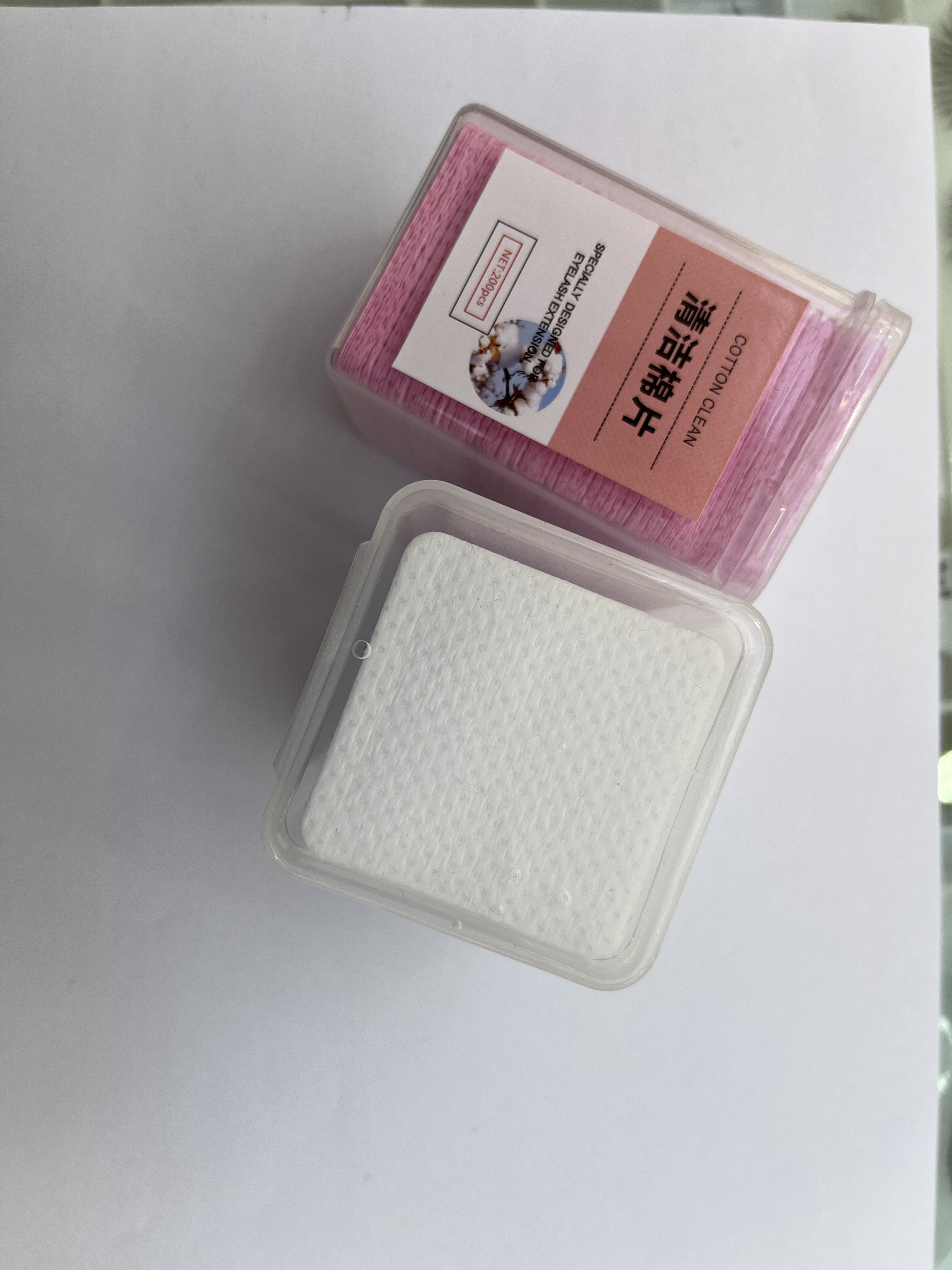 胶水清洁棉片/美妆工具/嫁接辅助工具产品图
