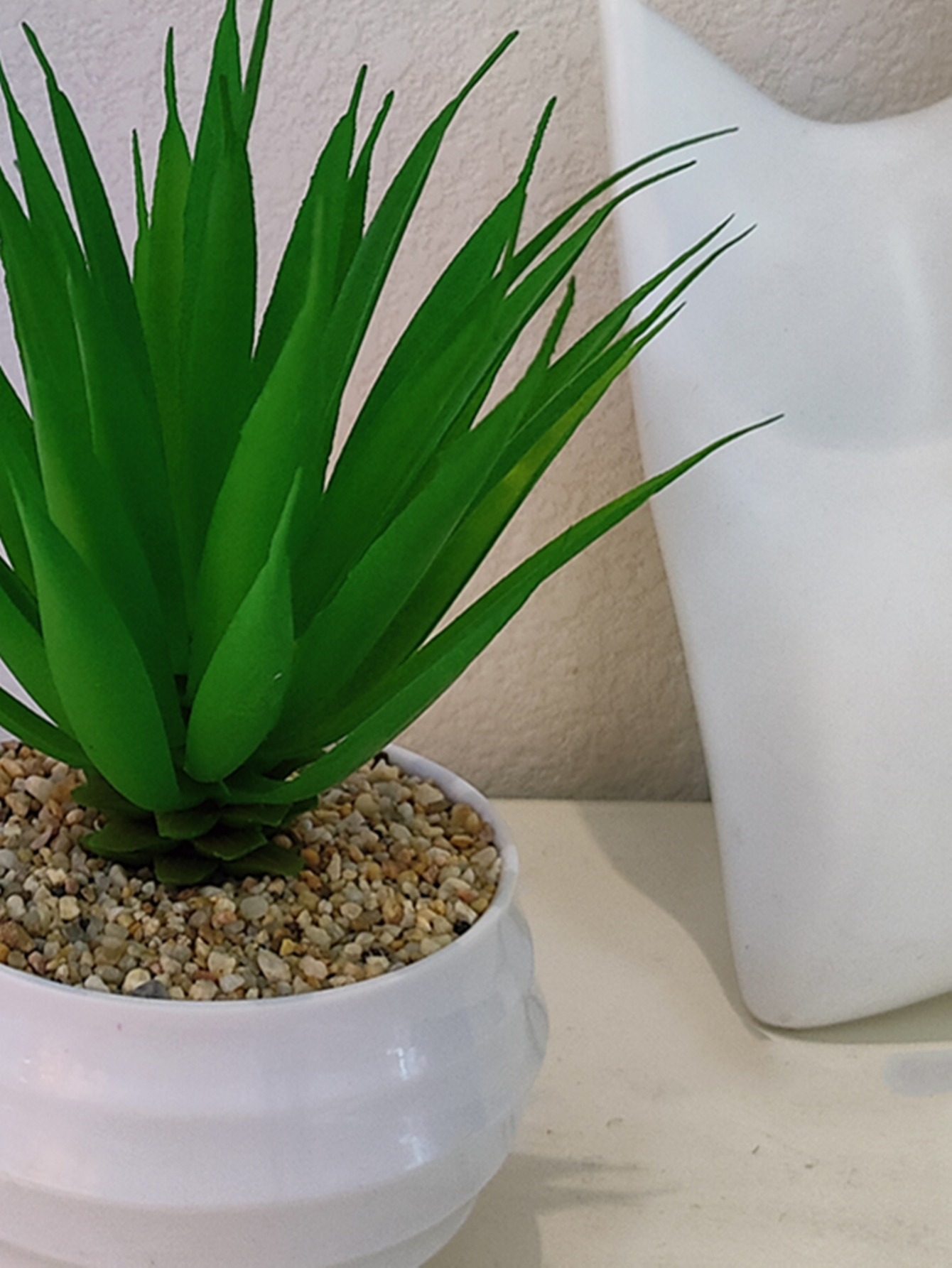 仿真盆栽实物图