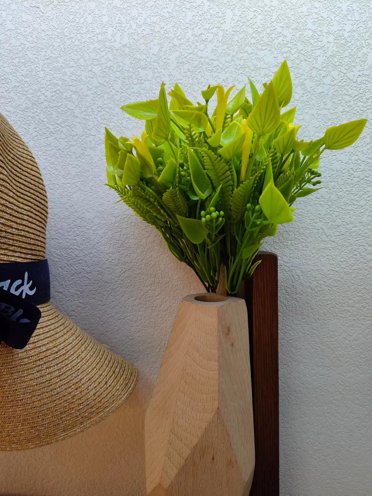 Golden Autumn Flower Shop 104015 Artificial Potted Plants, artificial flowers, bonsai, green plants, potted plant ornaments, multi-color artificial succulents, small bonsai combination ornaments, living room and dining room table decoration items, Festival gifts, roses, tulips, 55