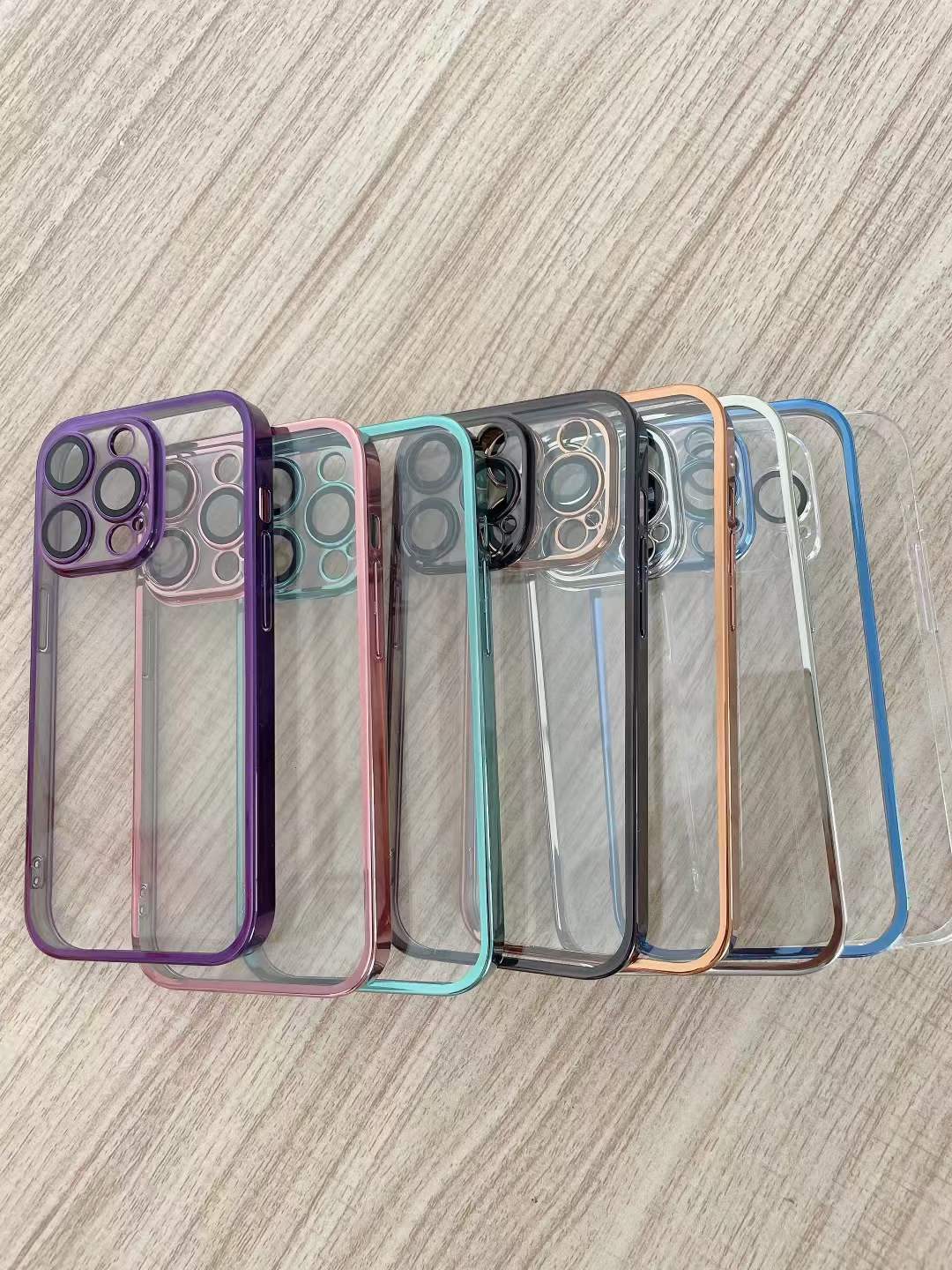 手机保护套/PC壳/镜头膜产品图