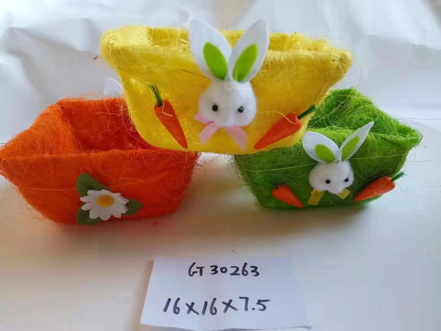 厂家直销 泰港工艺万圣节编织篮13款