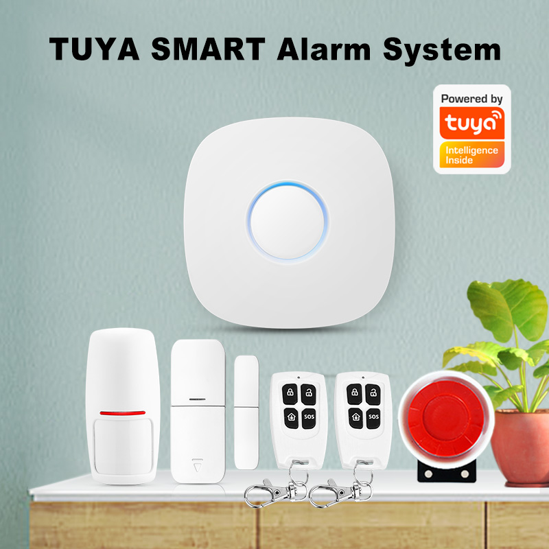 TUYA smart alarm   WIFI&4G lte alarm  图