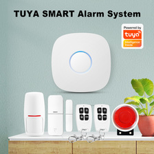 TUYA smart alarm   WIFI&4G lte alarm  