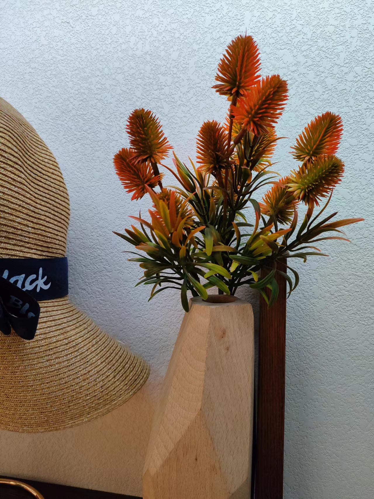 Golden Autumn Flower Shop 104015 Artificial Potted Plants, artificial flowers, bonsai, Green plants, potted plant ornaments, multi-color artificial succulents, small bonsai combination ornaments, living room and dining room table decoration items, Festival gifts, roses, tulips, 58