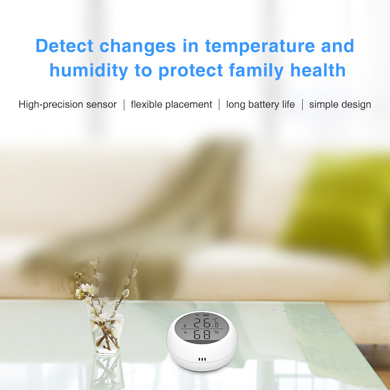 tuya  smart  temperature humidity sensor 详情图5