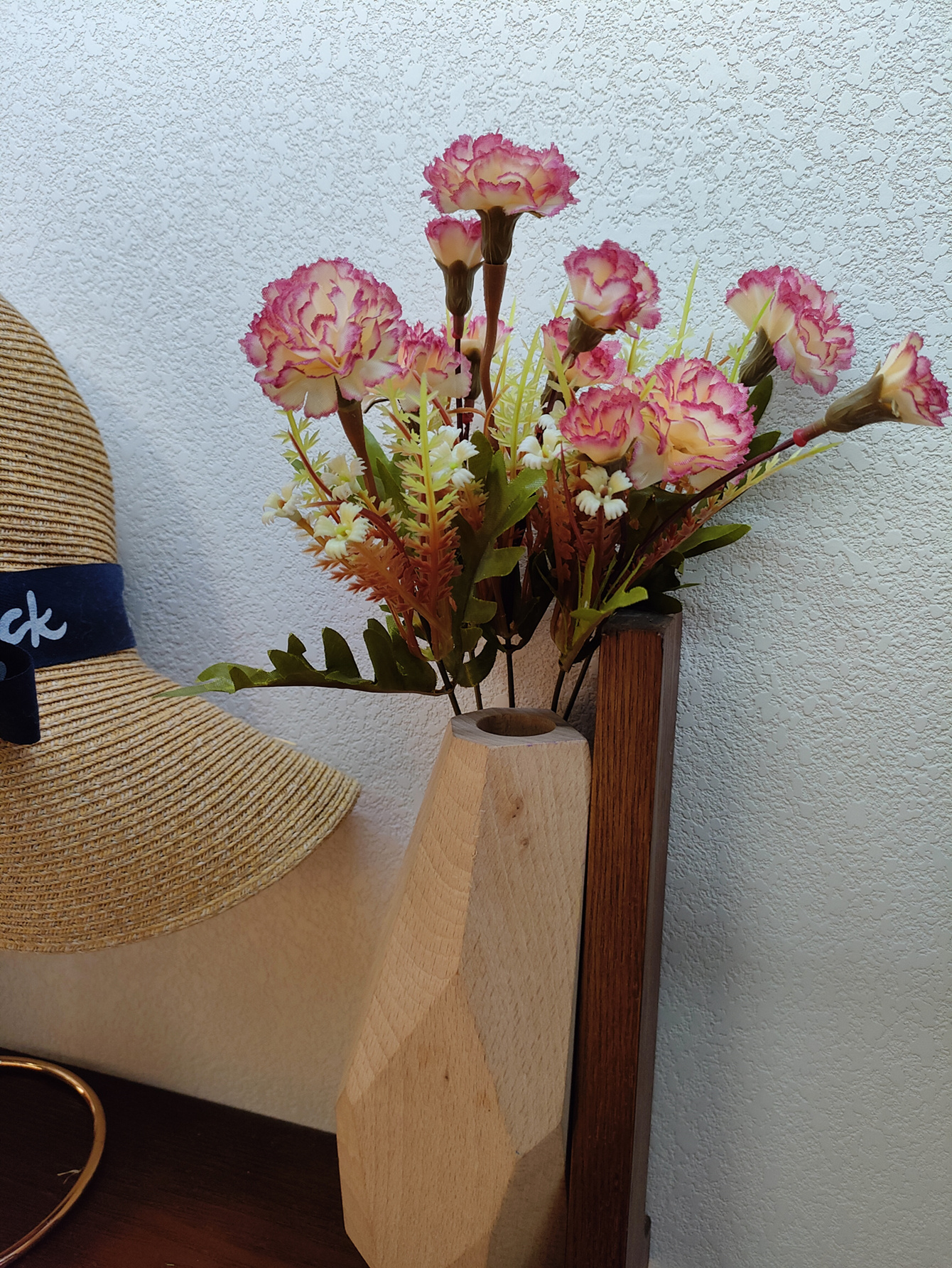 Golden Autumn Flower Shop 104015 Artificial Potted Plants, artificial flowers, bonsai, Green plants, potted plant ornaments, multi-color artificial succulents, small bonsai combination ornaments, living room and dining room table decoration items, Festival gifts, roses, tulips, 49 details Picture