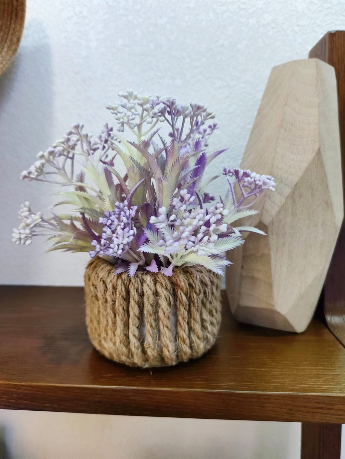 Golden Autumn Flower Shop 104015 Artificial Potted Plants, artificial flowers, bonsai, Green plants, potted plant ornaments, multi-color artificial succulents, small bonsai combination ornaments, living room and dining room table decoration items, Festival gifts, roses, tulips, 26 details Picture