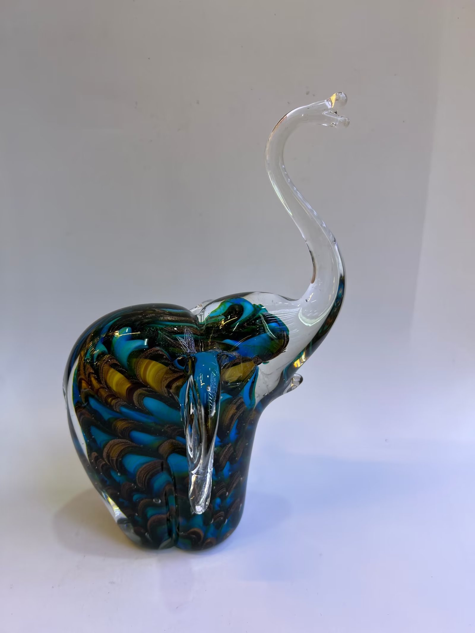 手工琉璃摆件7840-49大象