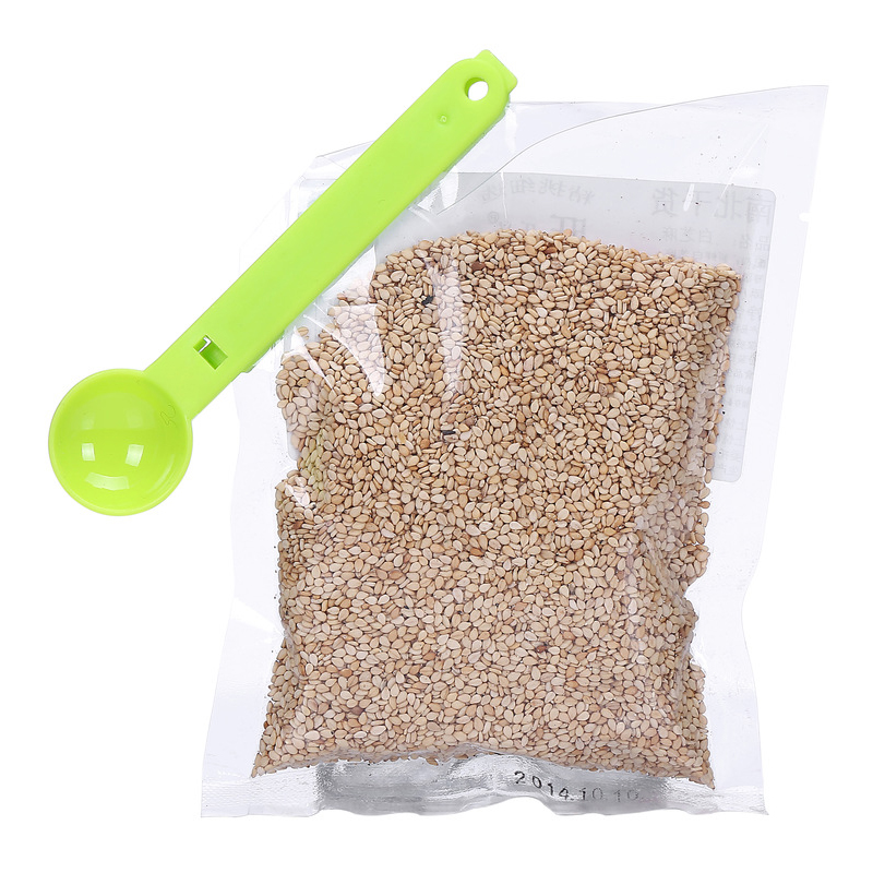 Wudiesheng Creative, practical and multi-functional spoon sealer, fresh-keeping bag sealer, plastic bag sealer Specification image