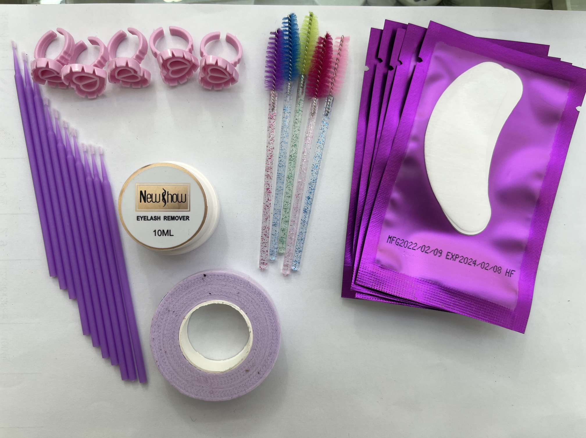 美睫工具/假睫毛/睫毛产品图