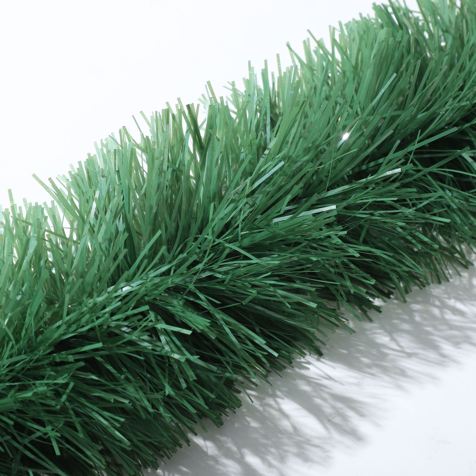 Christmas decorative ribbons, evening celebration decorations, festival arrangements, rubia grass ribbons, thickened and widened woolen strips Application Scenario