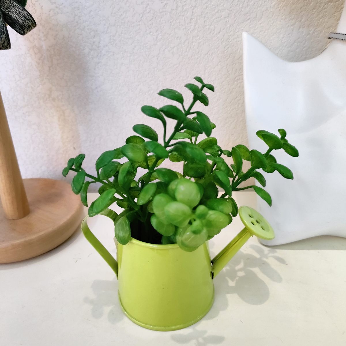 Golden Autumn Flower Shop 104015 Artificial Potted Plants, artificial flowers, bonsai, Green plants, potted plant ornaments, multi-color artificial succulents, small bonsai combination ornaments, living room and dining room table decoration items, Festival gifts, roses, tulips, 28