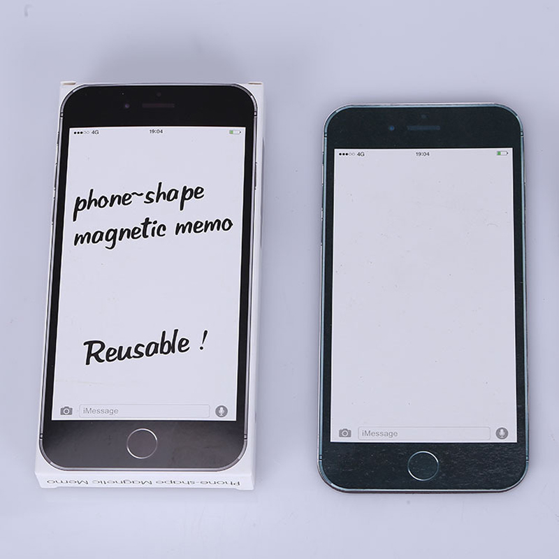 新款 创意iPhone6 plus冰箱贴 冰箱软磁贴 留言贴 可反复擦写手机造型详情图5