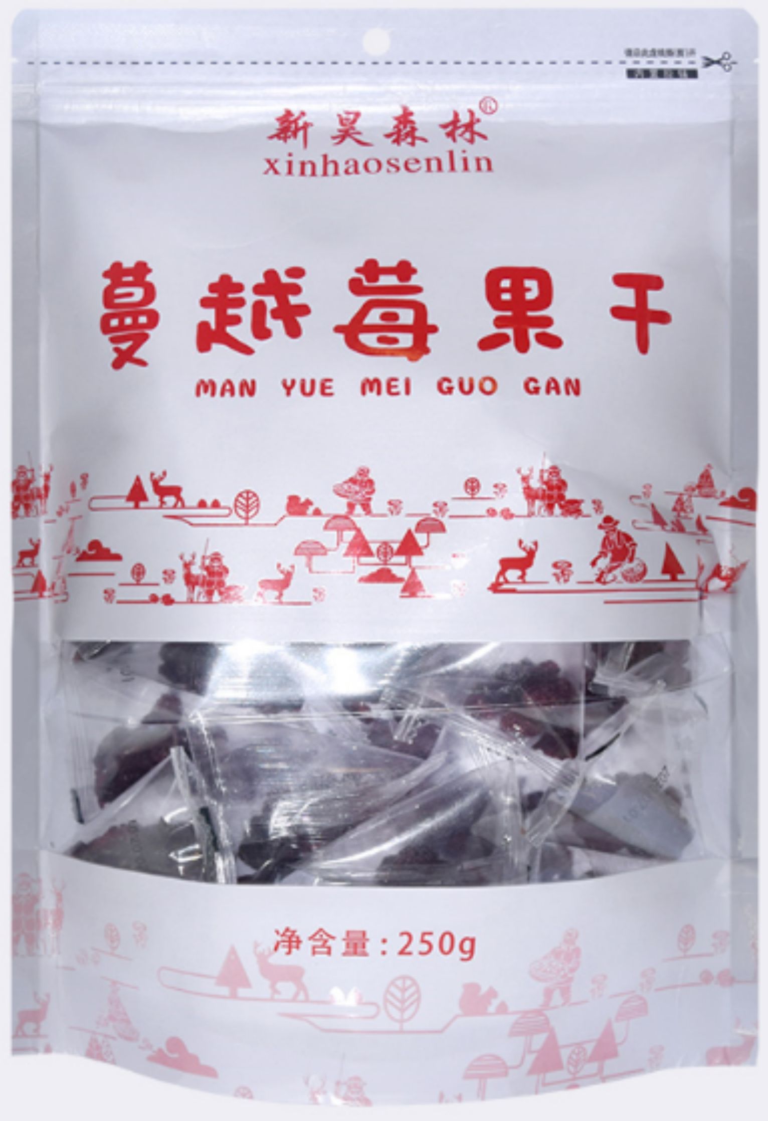 【森工严选】新昊森林蔓越莓果干