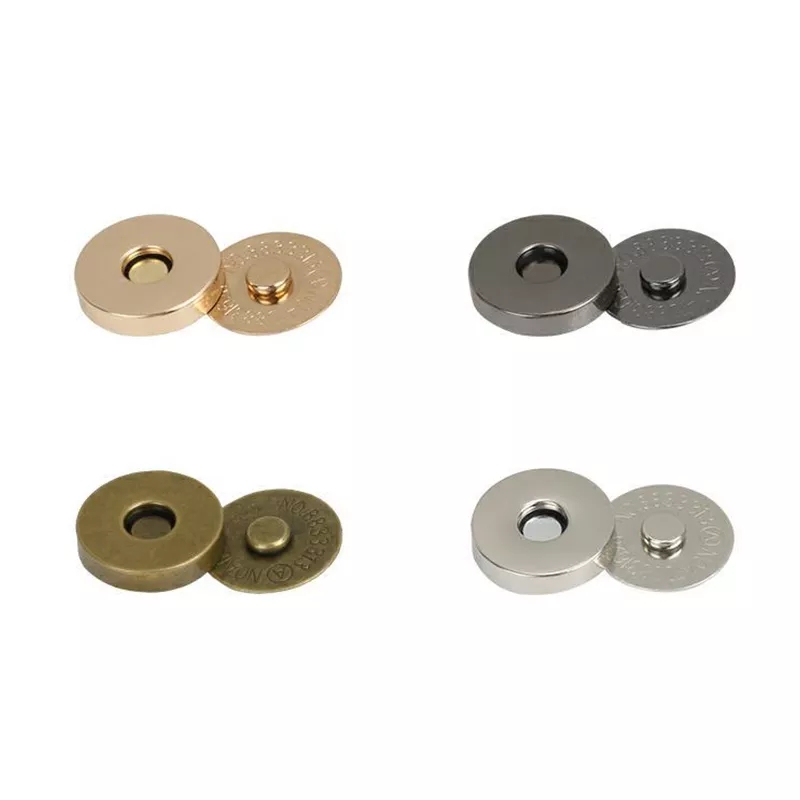 18mm磁铁/磁铁扣/箱包磁扣白底实物图