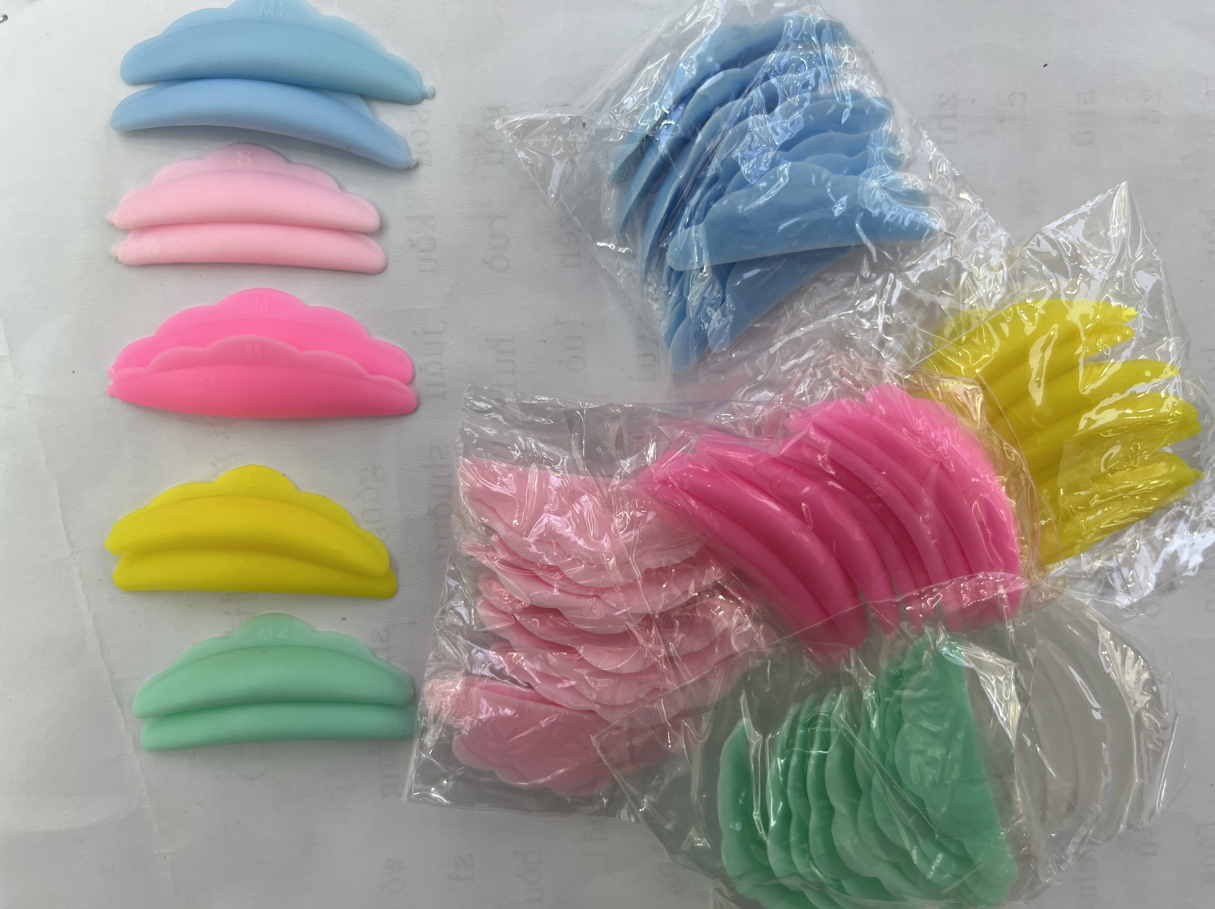 NEW SHOW假睫毛嫁接辅助工具烫睫毛葵边垫