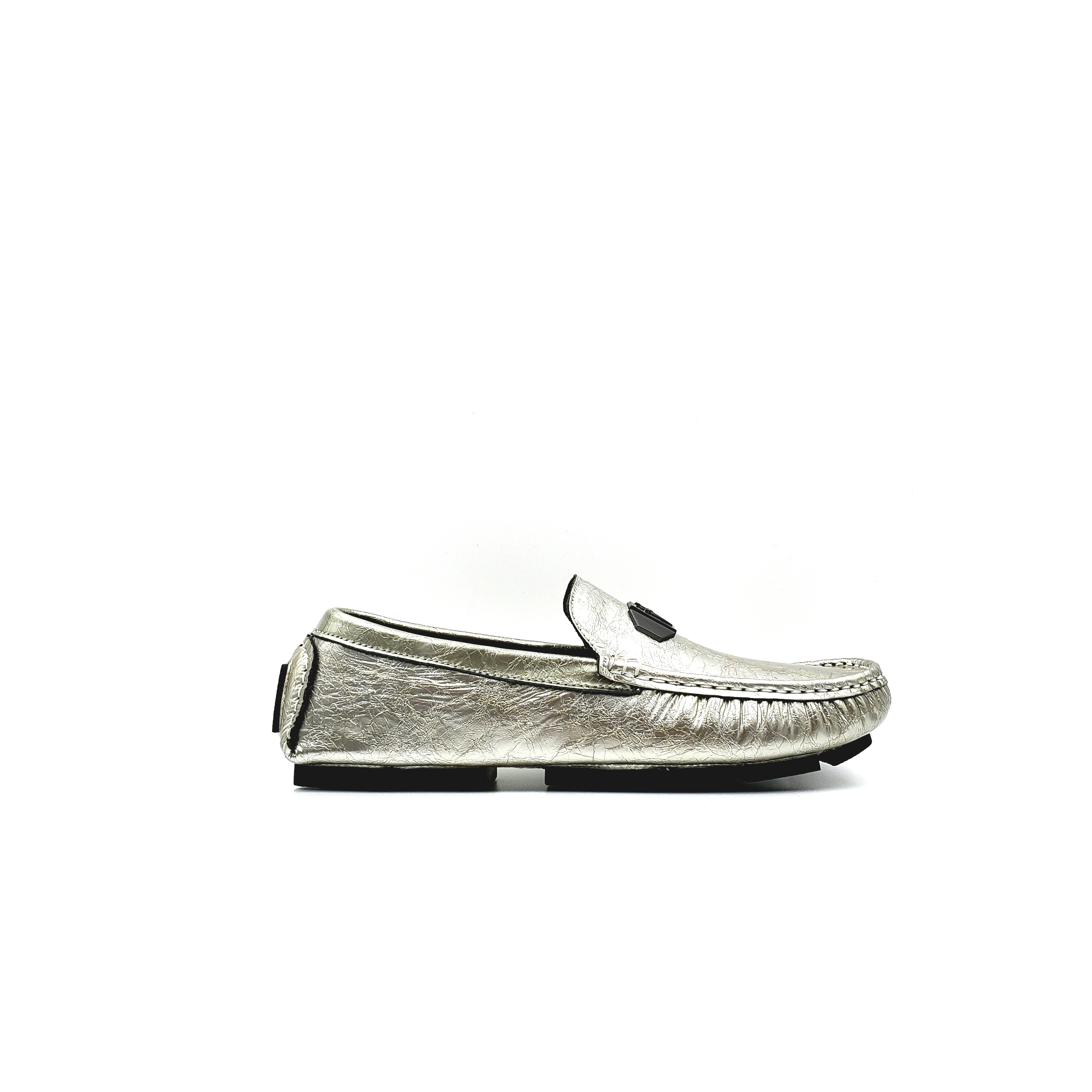 Summer casual driving shoes, breathable soft-soled bean shoes, soft-soled leather shoes, men's flip-flops, lazy shoes, light and convenient
