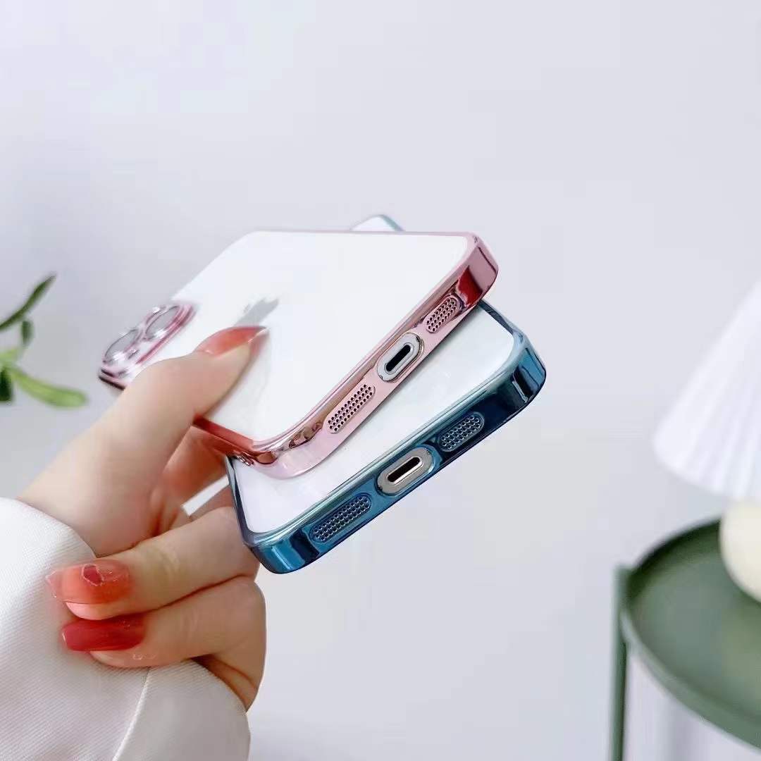 手机保护套/PC壳/镜头膜白底实物图