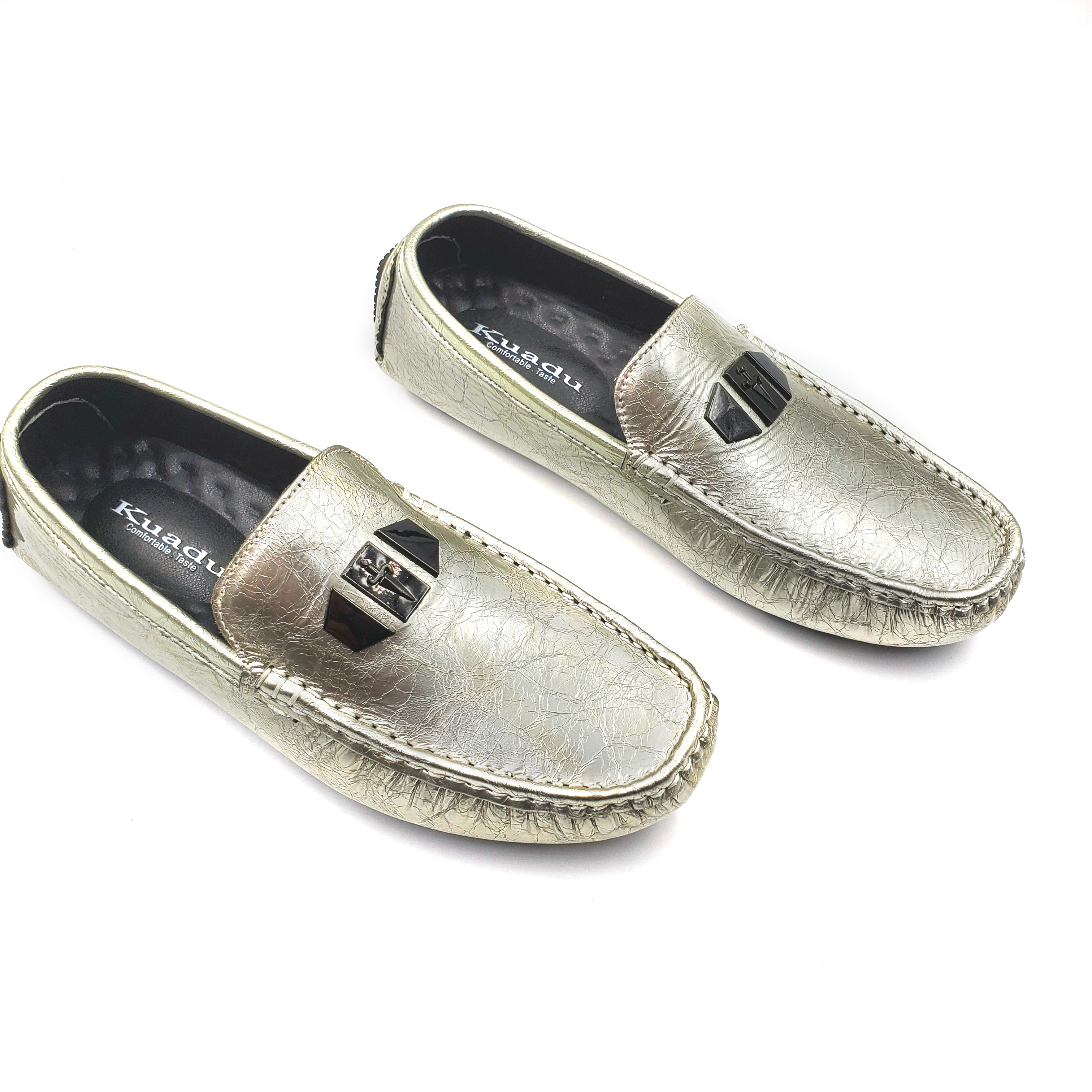 Summer casual driving shoes, breathable soft-soled bean shoes, soft-soled leather shoes, men's flip-flops, lazy shoes, light and convenient Application Scenario