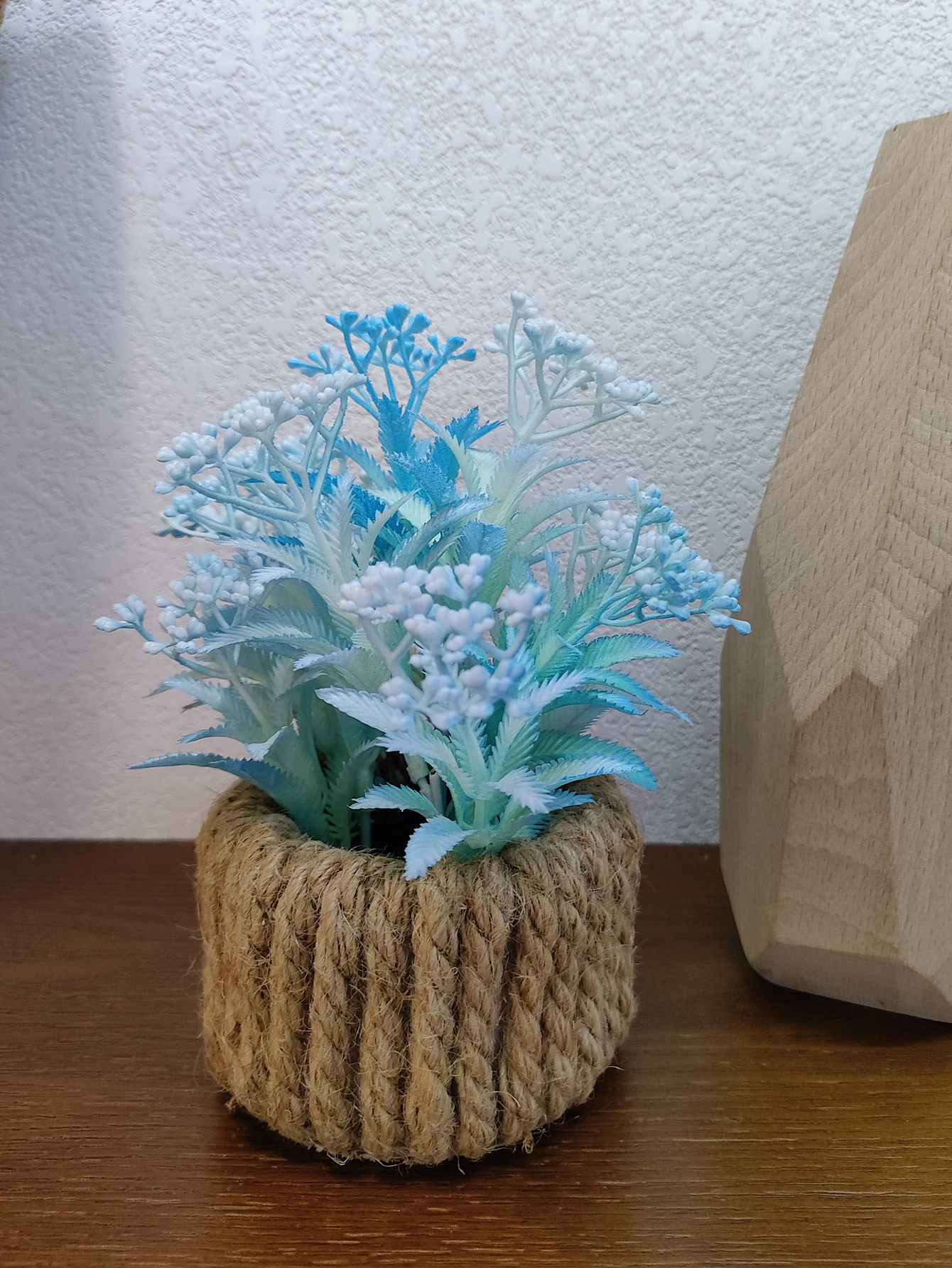 Golden Autumn Flower Shop 104015 Artificial Potted Plants, artificial flowers, bonsai, Green plants, potted plant ornaments, multi-color artificial succulents, small bonsai combination ornaments, living room and dining room table decoration items, Festival gifts, roses, tulips, 27 details Picture