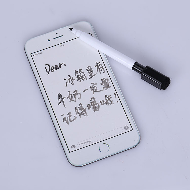 新款 创意iPhone6 plus冰箱贴 冰箱软磁贴 留言贴 可反复擦写手机造型详情图1