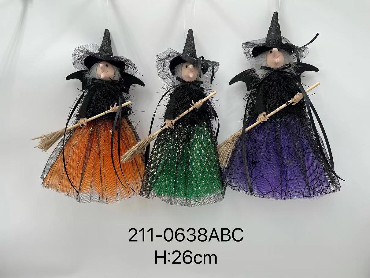 厂家直销 泰港工艺万圣节娃娃015款图