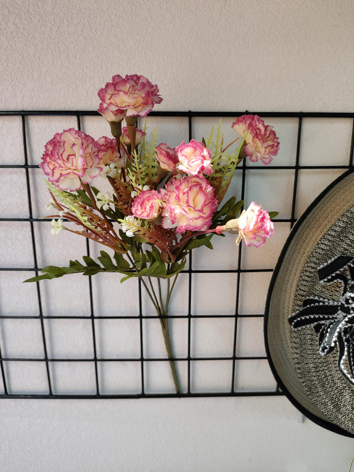 Golden Autumn Flower Shop 104015 Artificial Potted Plants, artificial flowers, bonsai, Green plants, potted plant ornaments, multi-color artificial succulents, small bonsai combination ornaments, living room and dining room table decoration items, Festival gifts, roses, tulips, 49 Specification image