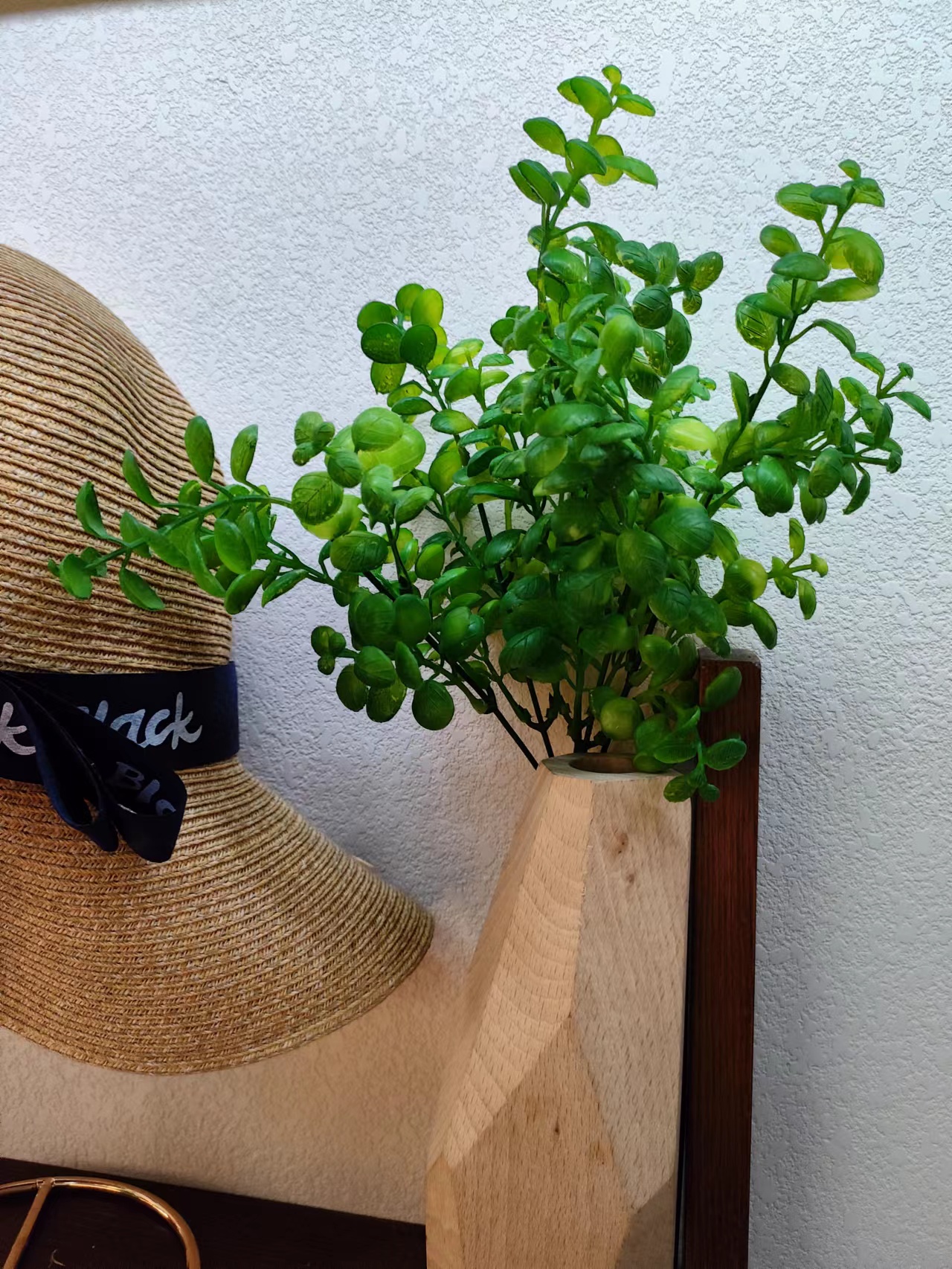 Golden Autumn Flower Shop 104015 Artificial Potted Plants, artificial flowers, bonsai, Green plants, potted plant ornaments, multi-color artificial succulents, small bonsai combination ornaments, living room and dining room table decoration items, Festival gifts, roses, tulips, 57