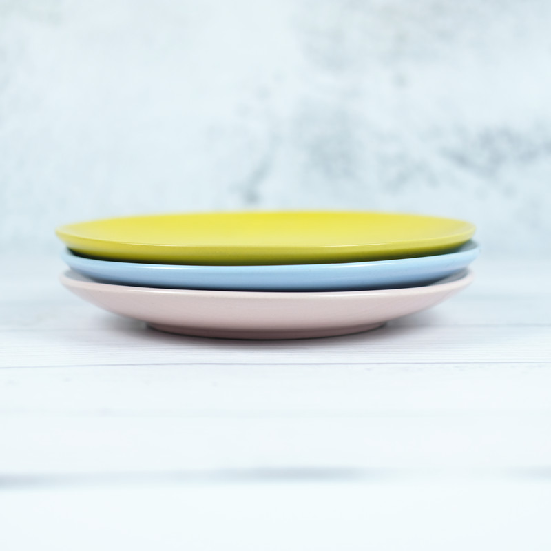 陶瓷/盘/餐具白底实物图