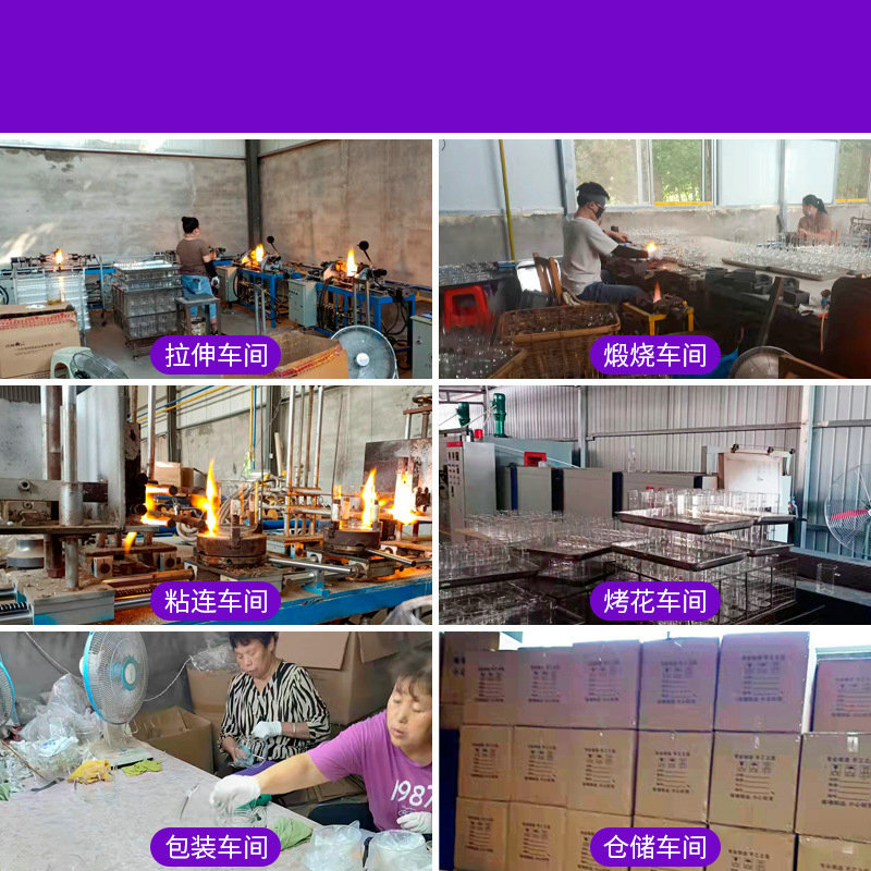 玻璃密封储物/收纳罐茶叶罐白底实物图