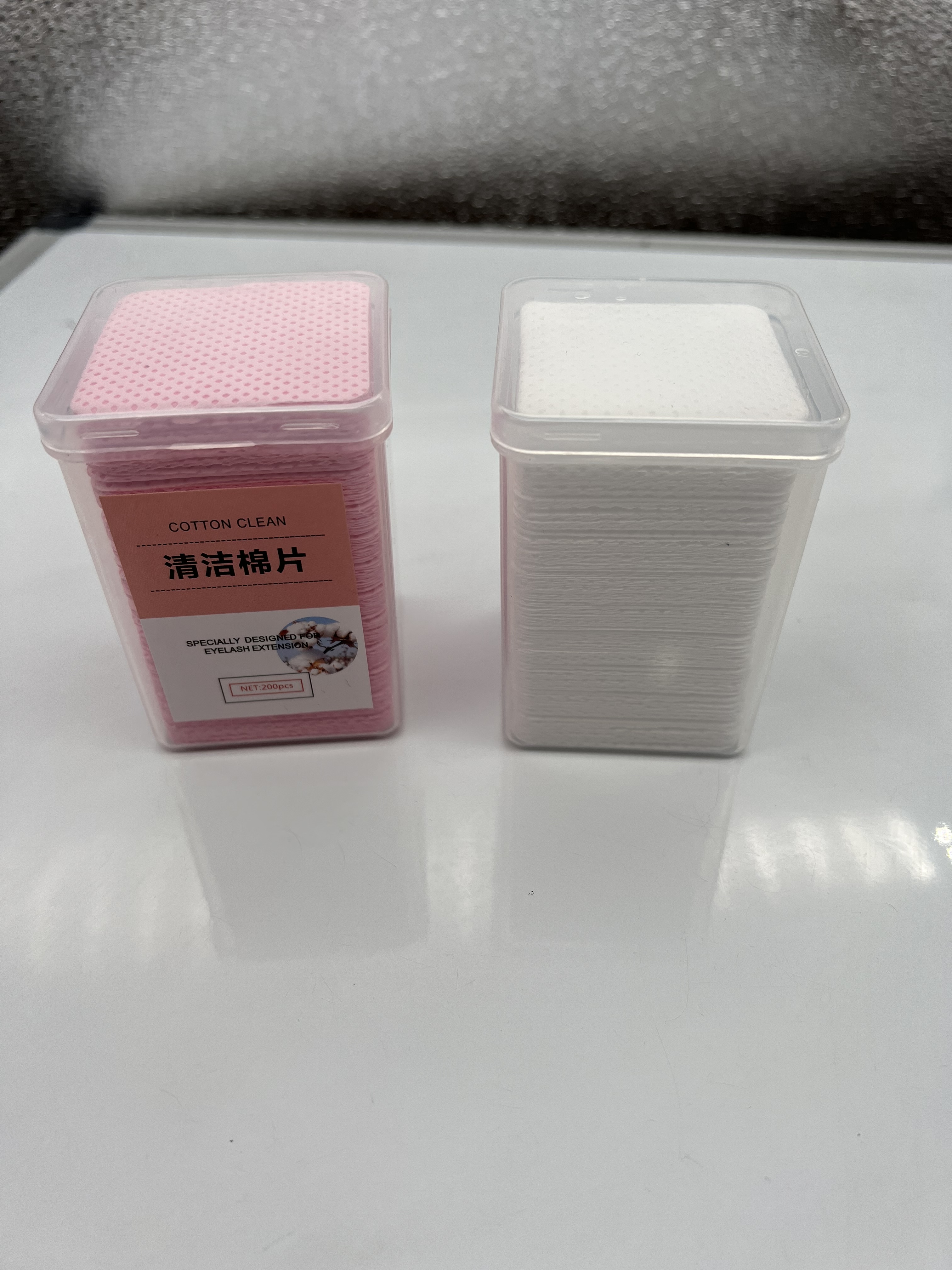 胶水清洁棉片/美妆工具/嫁接辅助工具细节图