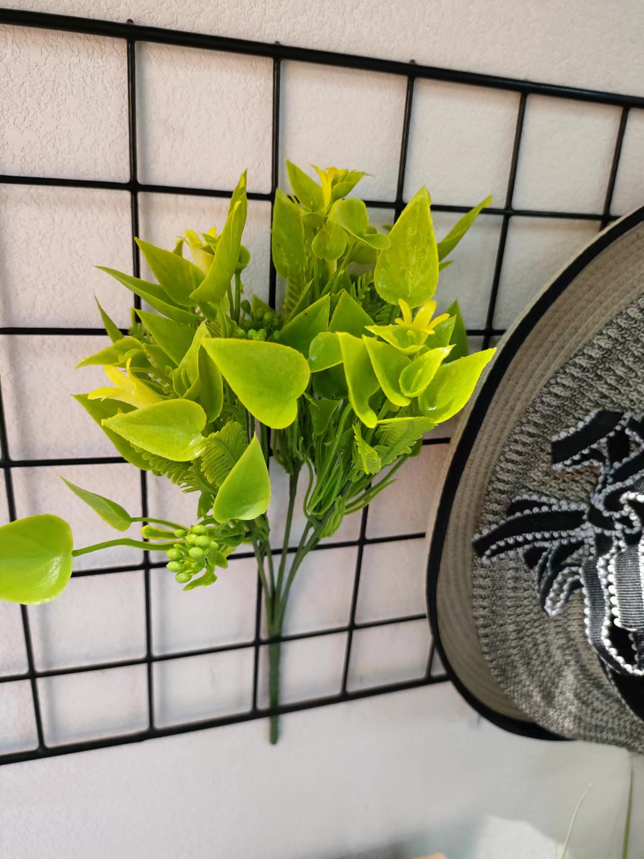 Golden Autumn Flower Shop 104015 Artificial Potted Plants, artificial flowers, bonsai, green plants, potted plant ornaments, multi-color artificial succulents, small bonsai combination ornaments, living room and dining room table decoration items, Festival gifts, roses, tulips, 55 Specification image