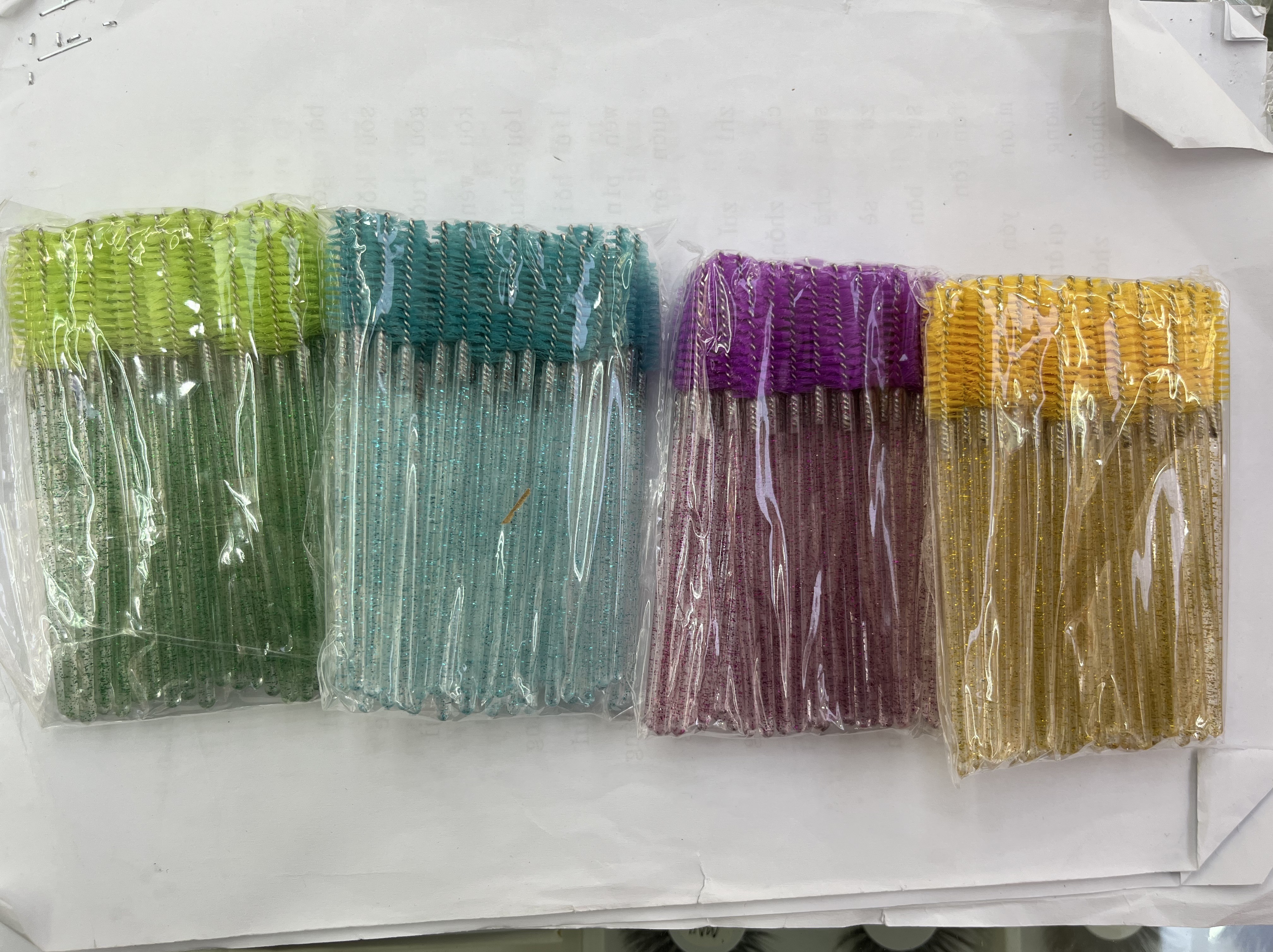 水晶睫毛刷/嫁接辅助工具/美妆工具产品图