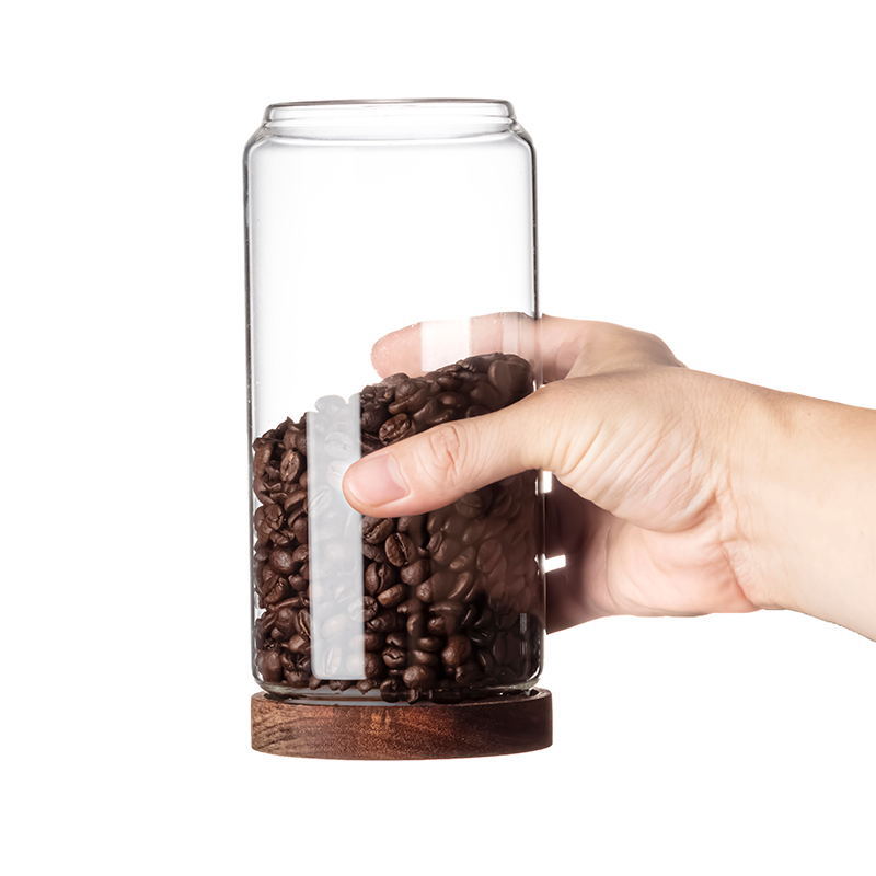 玻璃密封储物/收纳罐茶叶罐细节图