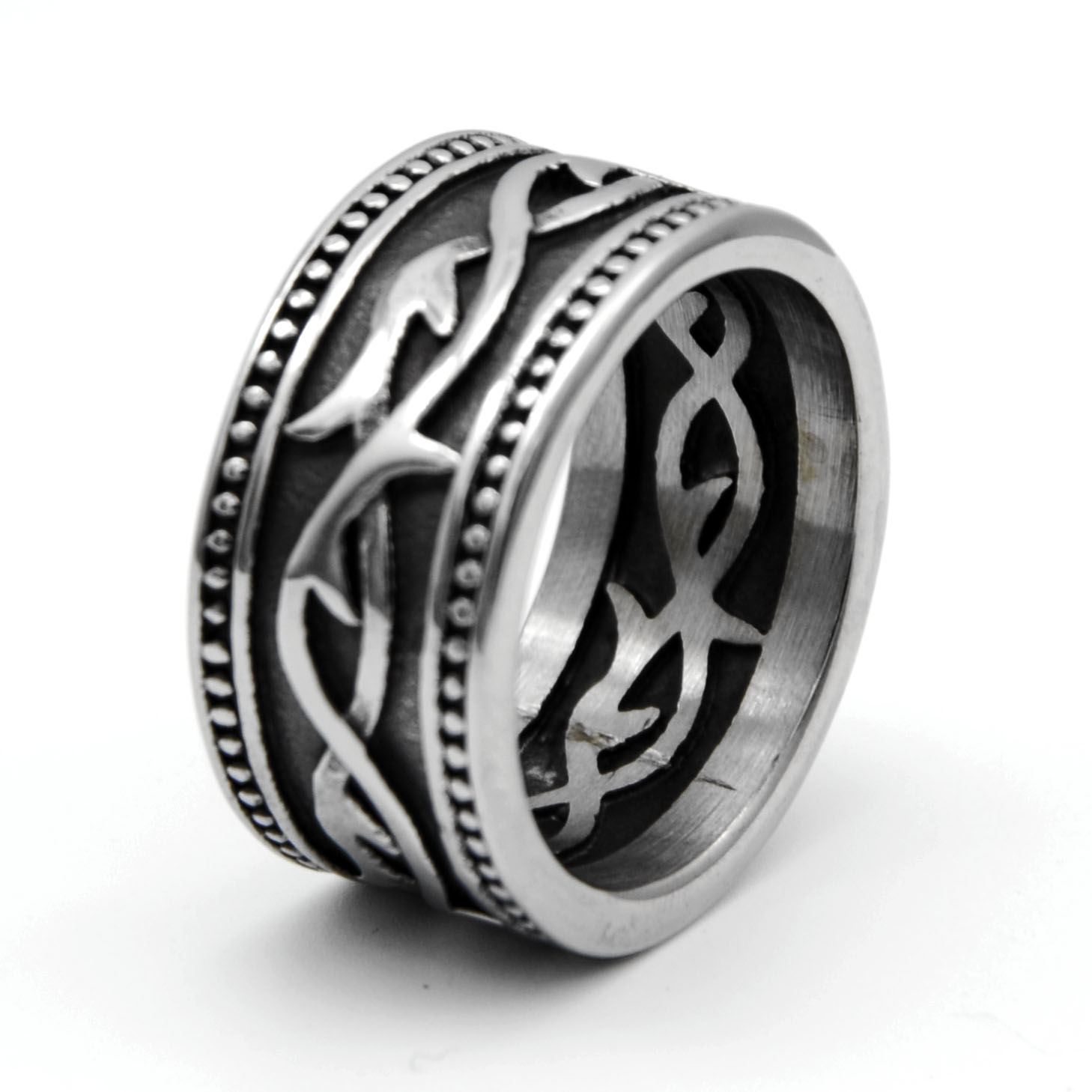 男士不修钢/钛钢/圈戒产品图