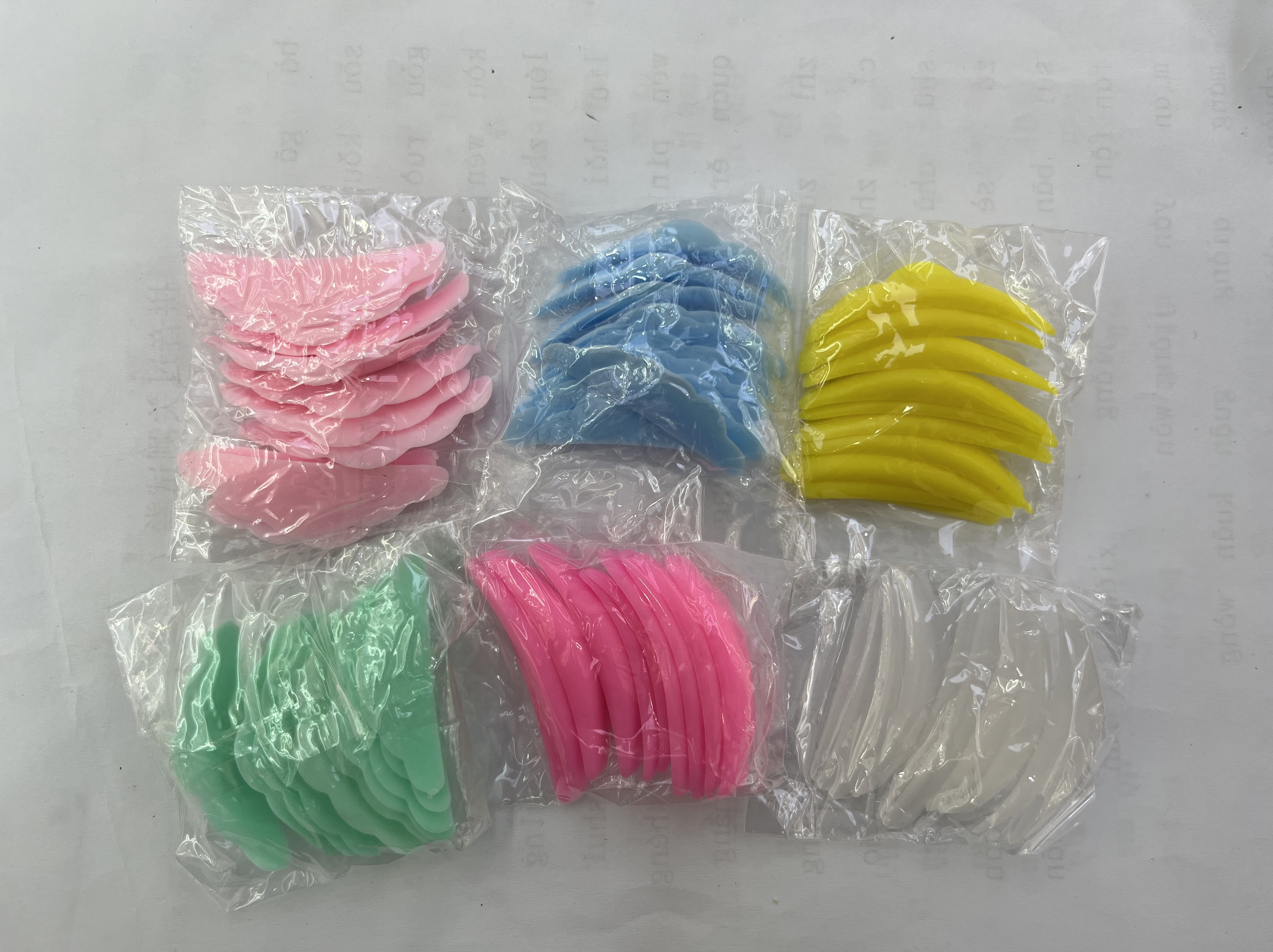Nuevo espectáculo pestañas postizas injerto ayuda pestañas calientes mash wasp edge pad Specification image