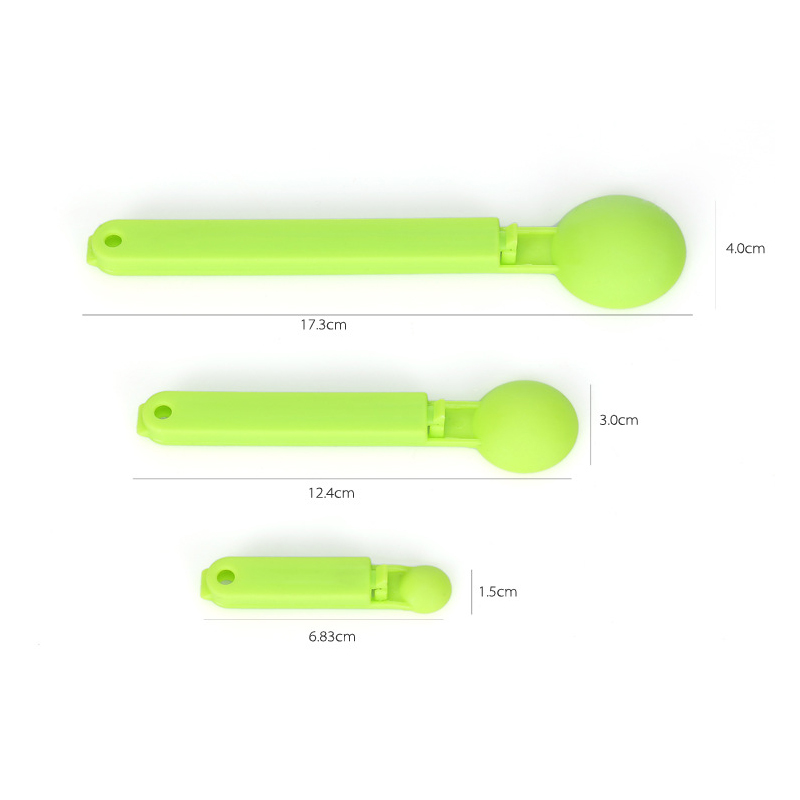 Wudiesheng Creative, practical and multi-functional spoon sealer, fresh-keeping bag sealer, plastic bag sealer Item Picture