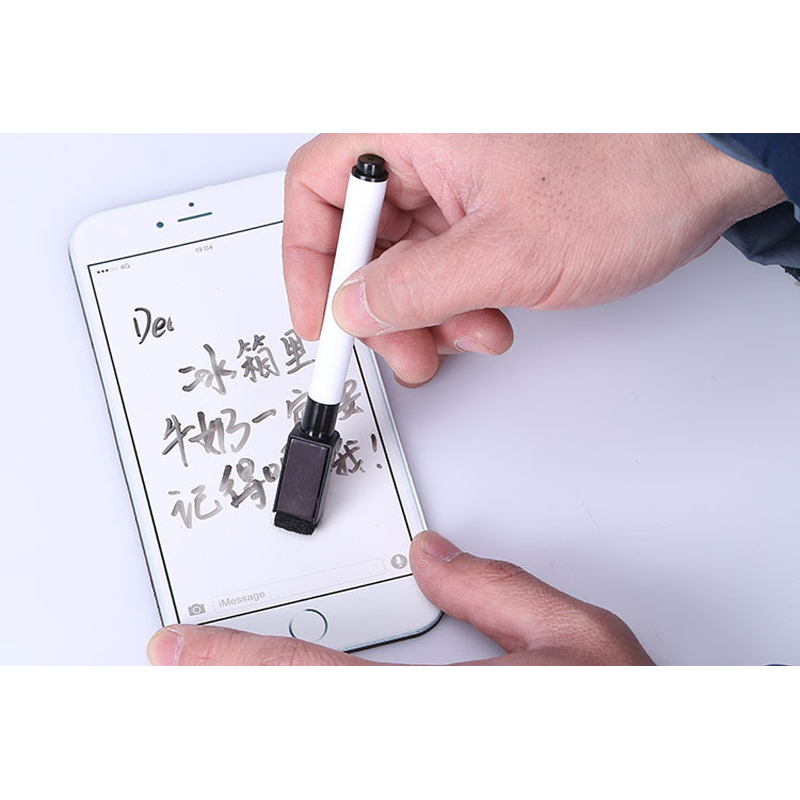 新款 创意iPhone6 plus冰箱贴 冰箱软磁贴 留言贴 可反复擦写手机造型详情图4