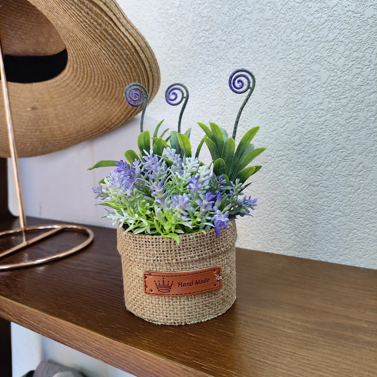 Golden Autumn Flower Shop 104015 Artificial Potted Plants, artificial flowers, bonsai, Green plants, potted plant ornaments, multi-color artificial succulents, small bonsai combination ornaments, living room and dining room table decoration items, Festival gifts, roses, tulips, 16