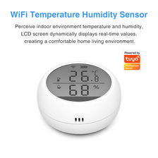 tuya  smart  temperature humidity sensor 