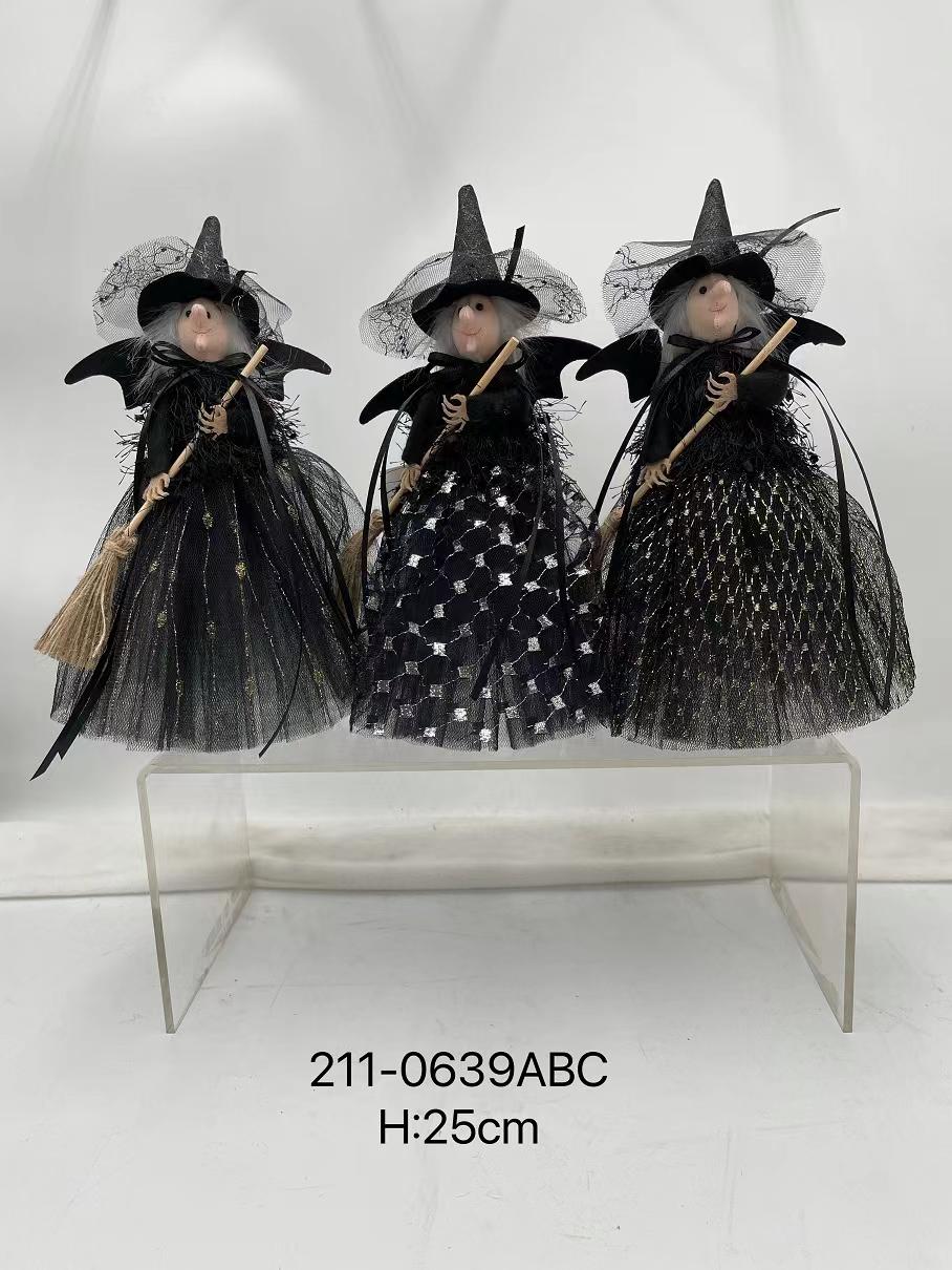 厂家直销 泰港工艺万圣节娃娃10款