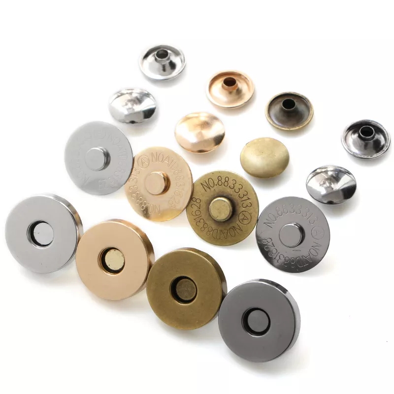 18mm磁铁/磁铁扣/箱包磁扣产品图