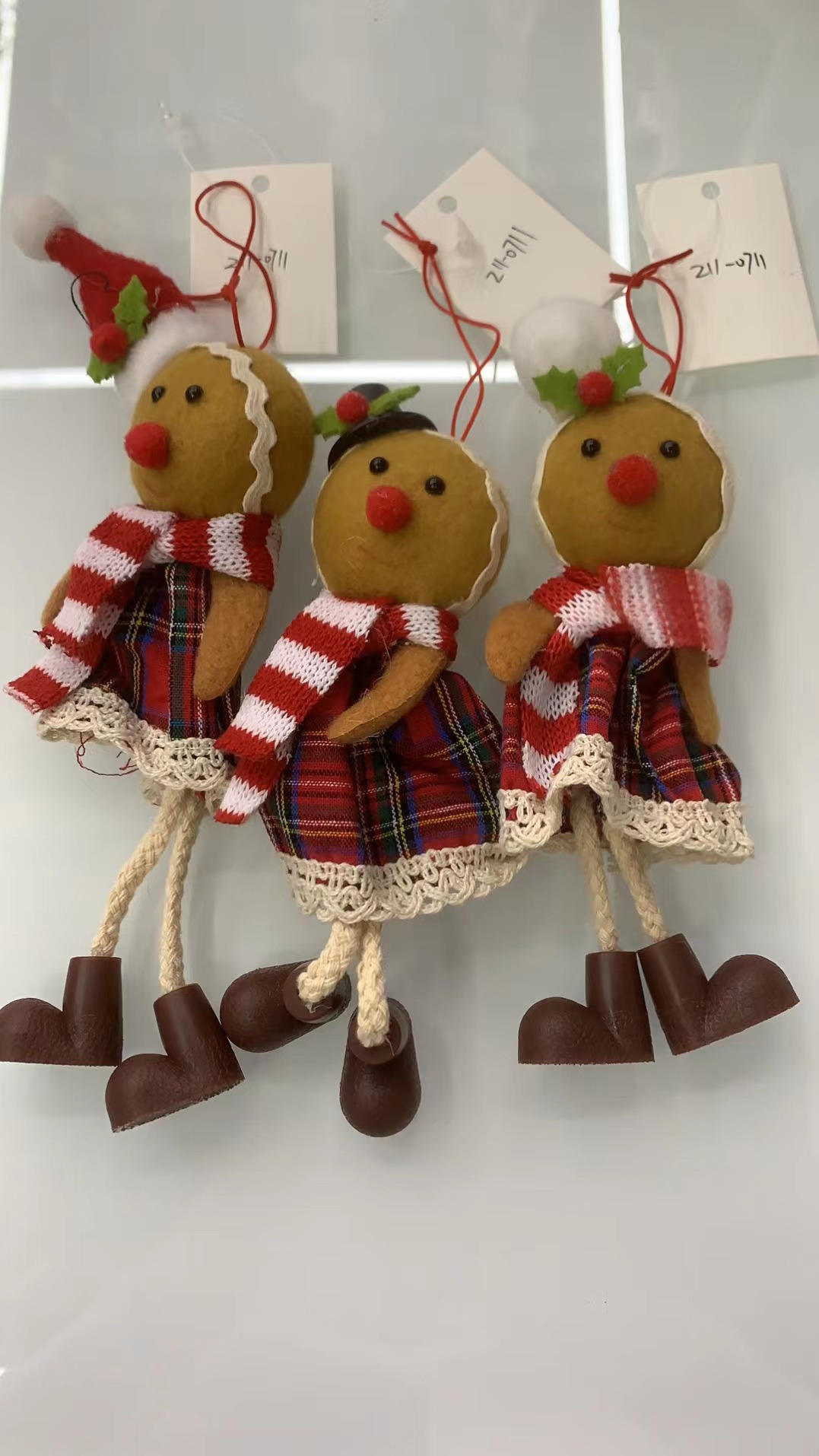 厂家直销 泰港工艺万圣节雪娃娃摆件04款