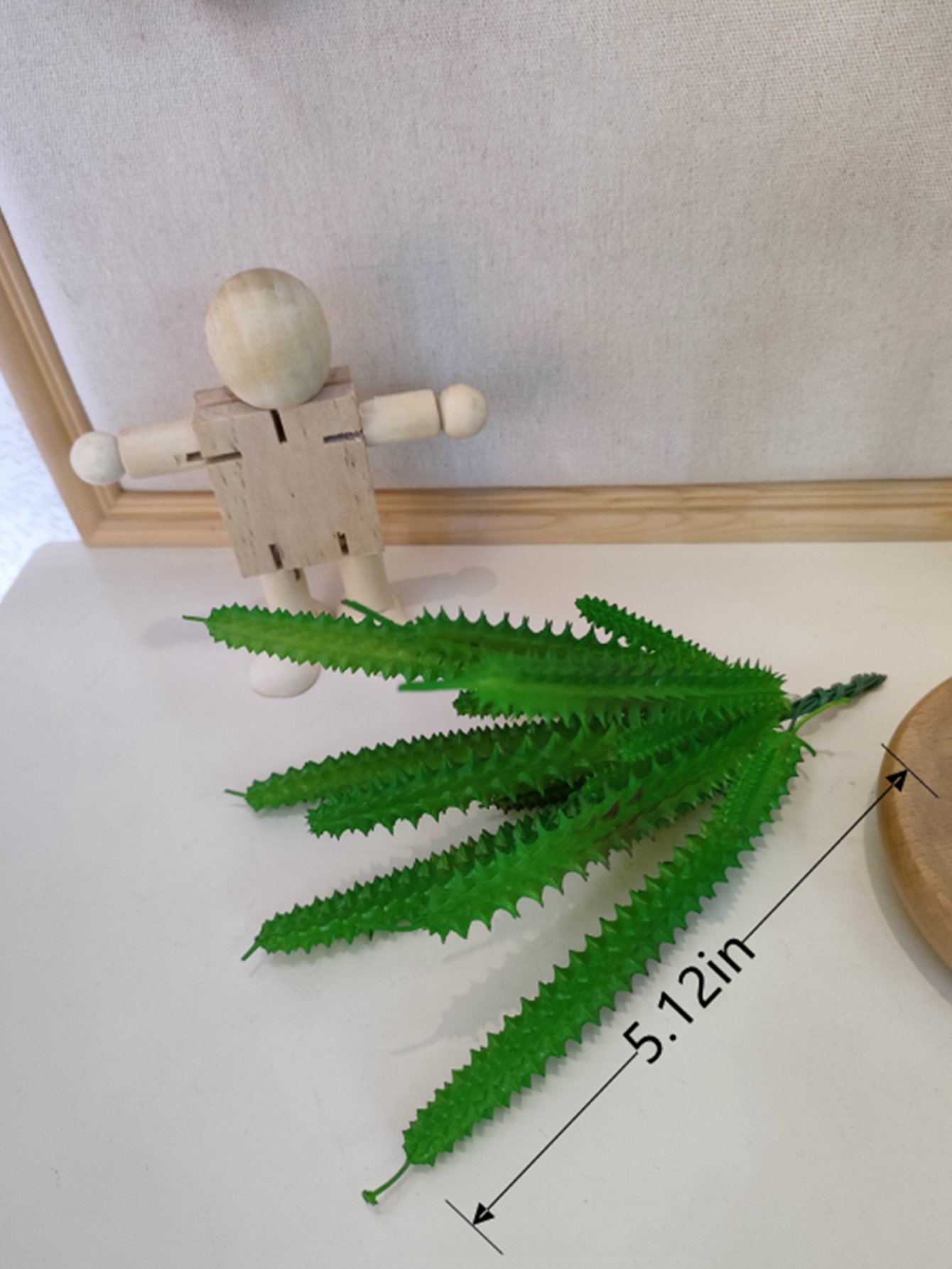 Golden Autumn Flower Shop 104015 Artificial Potted Plants, artificial flowers, bonsai, Green plants, potted plant ornaments, multi-color artificial succulents, small bonsai combination ornaments, living room and dining room table decoration items, Festival gifts, roses, tulips, 53 details Picture