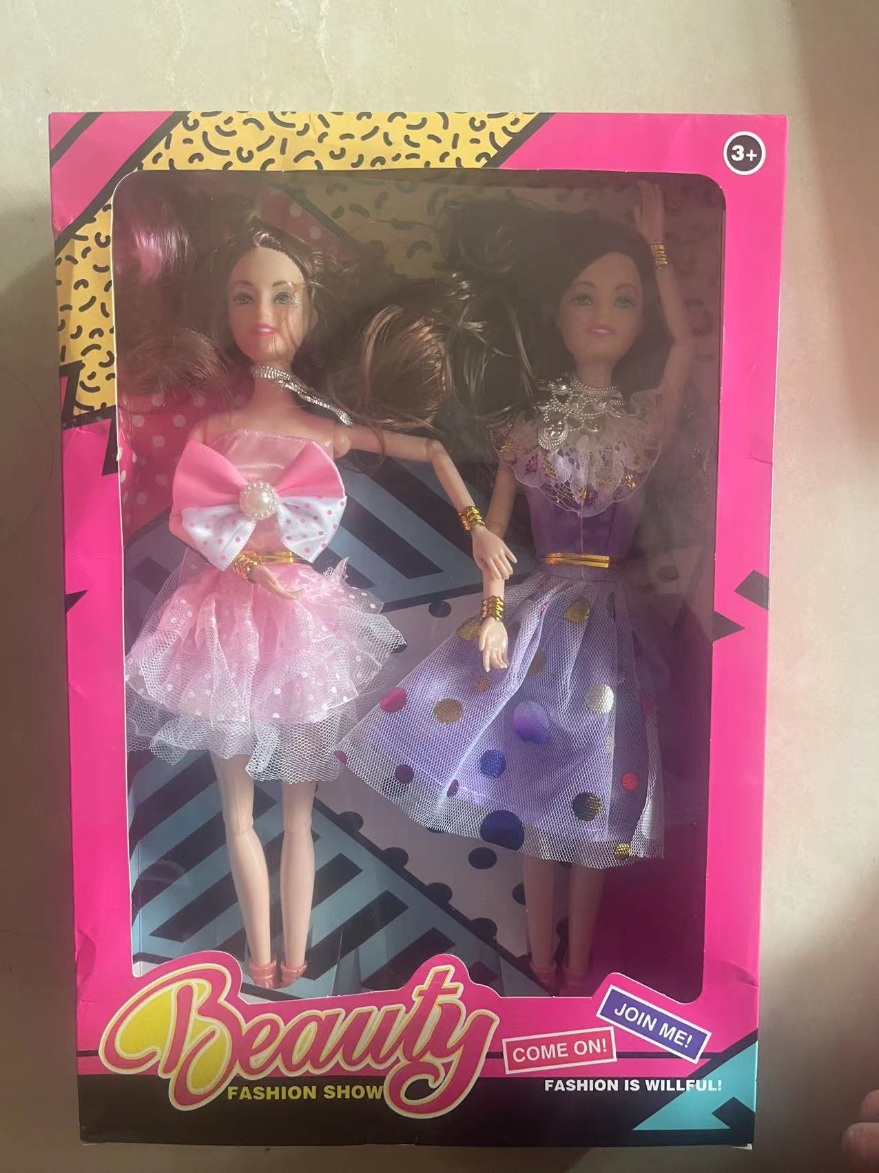 2022 New doll set with accessories. The dolls are hollow and the hair is random. Doll mix style, hollow doll. Random 2022 new style set. Welcome both new and old customers to make your purchase Application Scenario