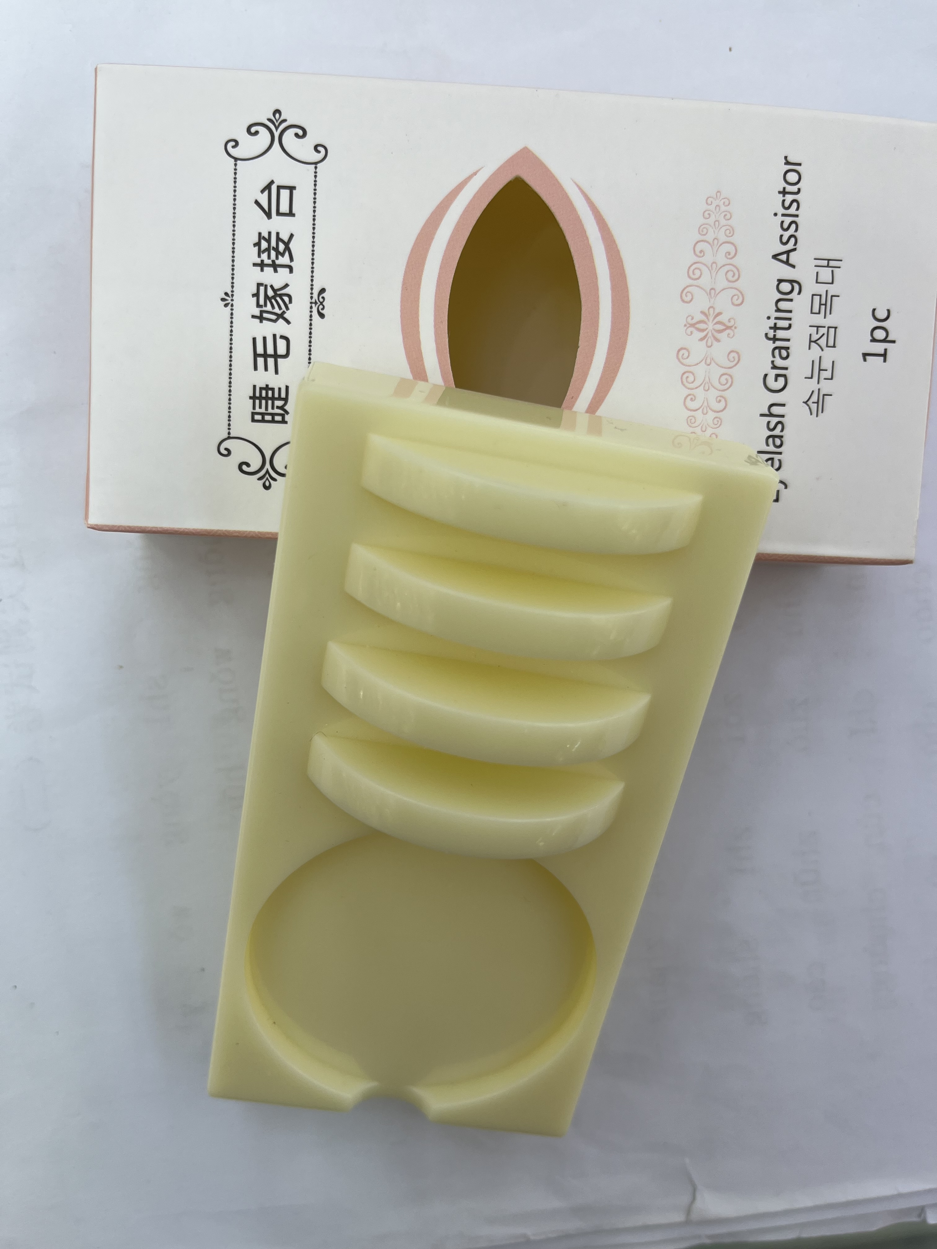 NEW SHOW False eyelash and eyelash extension Auxiliary Tool Glue table details Picture