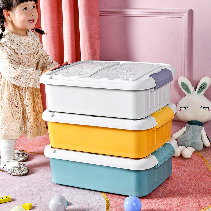 Two children's storage boxes Specification image