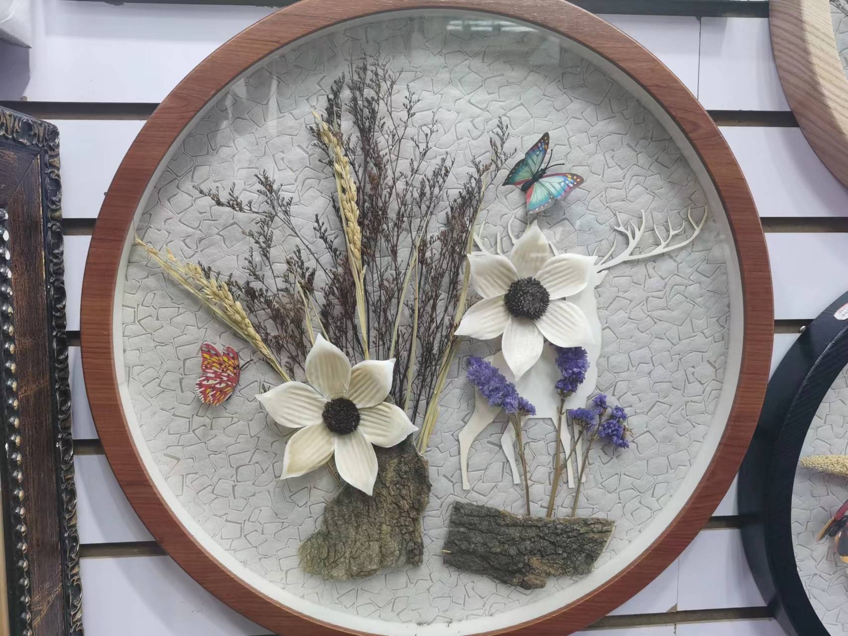 装饰画/相框/实物画/家居白底实物图