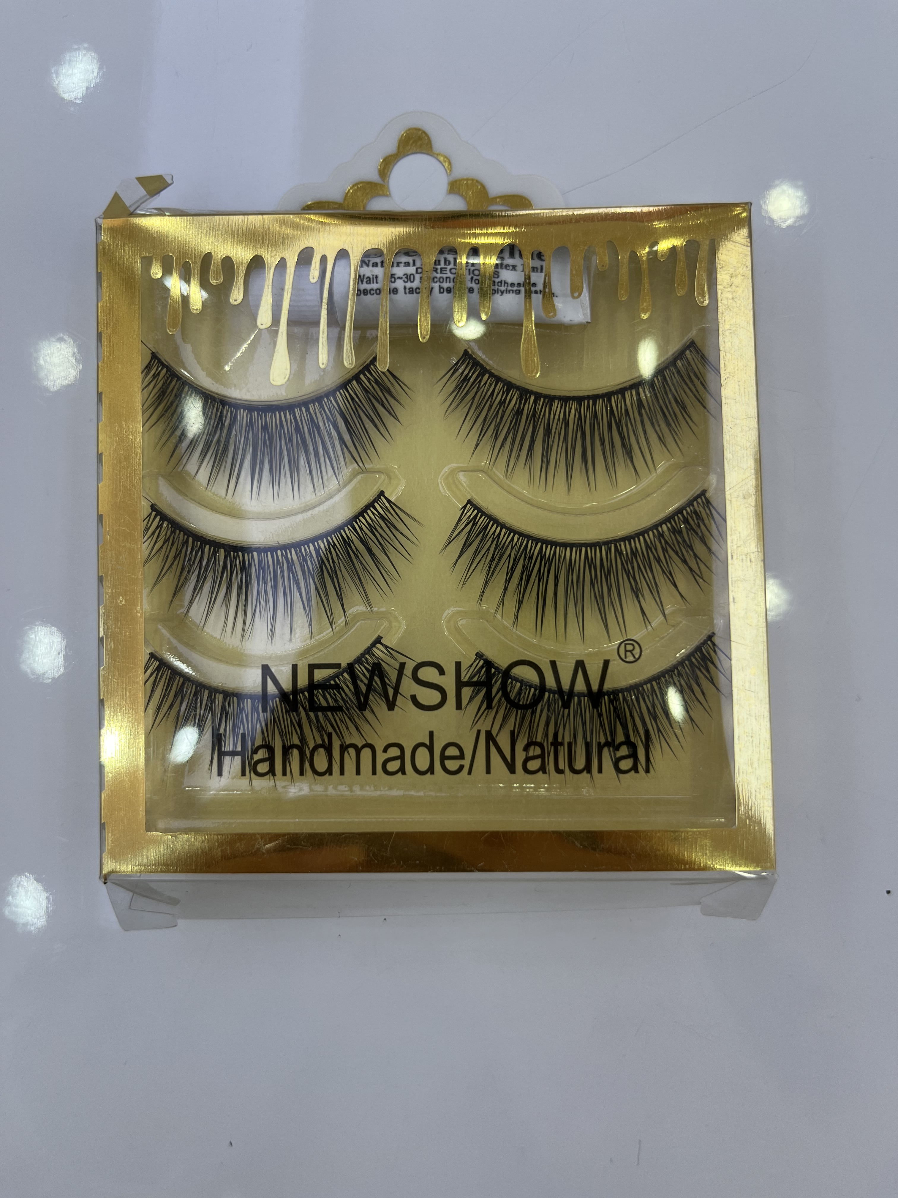 NEW SHOW False eyelashes Three pairs of eyelashes